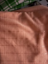 3 Yards Orange/Peach Polyester