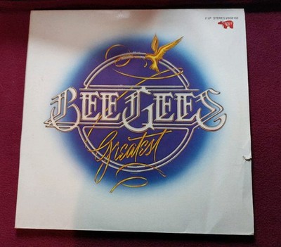 BEE GEES Greatest 2xLP 1979 Disco Ballade Komplett mit Merch Insert Rare