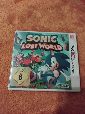 Sonic Lost World (Nintendo 3DS)