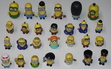 LOT OF 27 FIGURES Dispicable Me  Minions  Thinkway Toys  NOT INTERACTIVE
