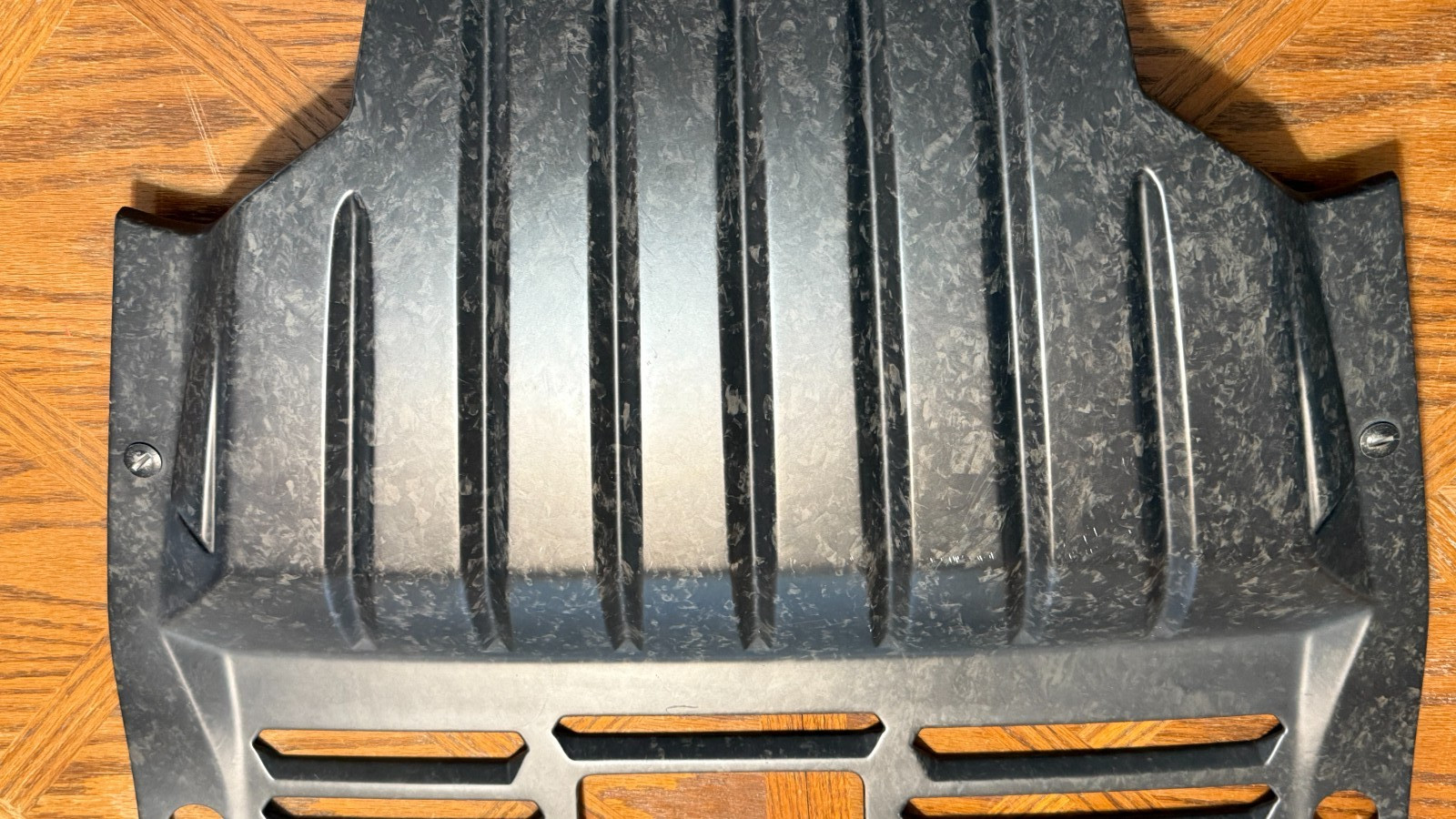Lambo HURACAN (CARBON FORGED)  Engine Bay Cover 4T0864211A Genuine Lamborghini