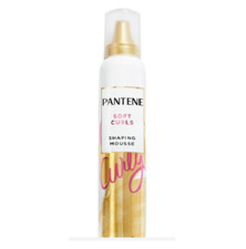Pantene Soft Curls Shaping Mousse, Boosts and Defines Curls, 6.6 oz