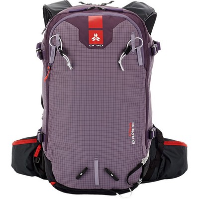 ARVA Explore 30L Switch Airbag Backpack Violet, One Size