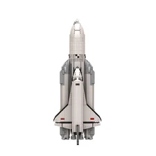 Energia Rocket / Launch Vehicle Model 1:110 Scale 3844 Pieces MOC Build Gift