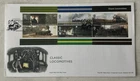 GB QEII 2004 Classic Locomotives Minisheet RM FDC Loughborough SHS