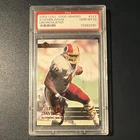 2000 Collector's Edge Graded Football Uncirculated Stephen Davis #127 PSA 9