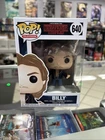 Funko Pop! Stranger Things Billy #640 Vinyl Figure Original Box NIB