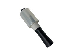 Mini Hand Stretch Wrap Dispenser holder black + 1 roll Clear shrink film Pallet