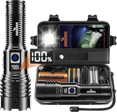 USB-Ladetaschenlampe Shadowhawk 500000 Lumen XHM77