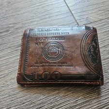 Slim Mens Leather Wallet Money Clip Card Holder Front Pocket Cash Purse Billfold