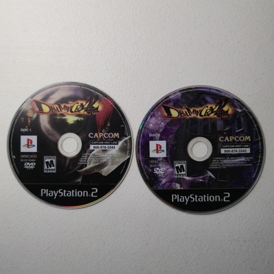 Devil May Cry 2 PlayStation 2 PS2 Game Disc 1 Disc 2 Only Capcom