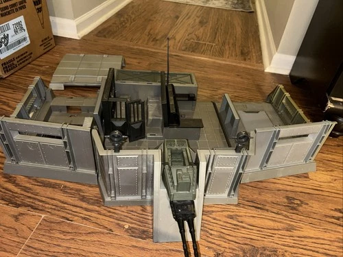 Vintage GI Joe Headquarters COMMAND CENTER Base  Incomplete 1983 Hasbro ARAH