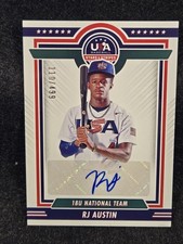 2021 Panini Stars & Stripes USA Baseball Complete Box Set Cards Checklist 8