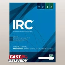 IRC 2018 International Residential Code 2018