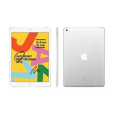 Apple iPad 7th Gen 2019 (Wi-Fi) 32GB Silver (Good) | eBay