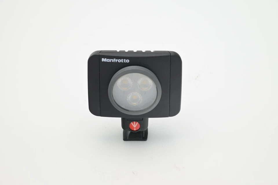 Manfrotto Lumimuse camera led light with case and USB - Image 2 of 3