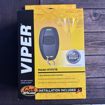 Viper Smart Start Remote Starter Model 4115v1b - Brand New