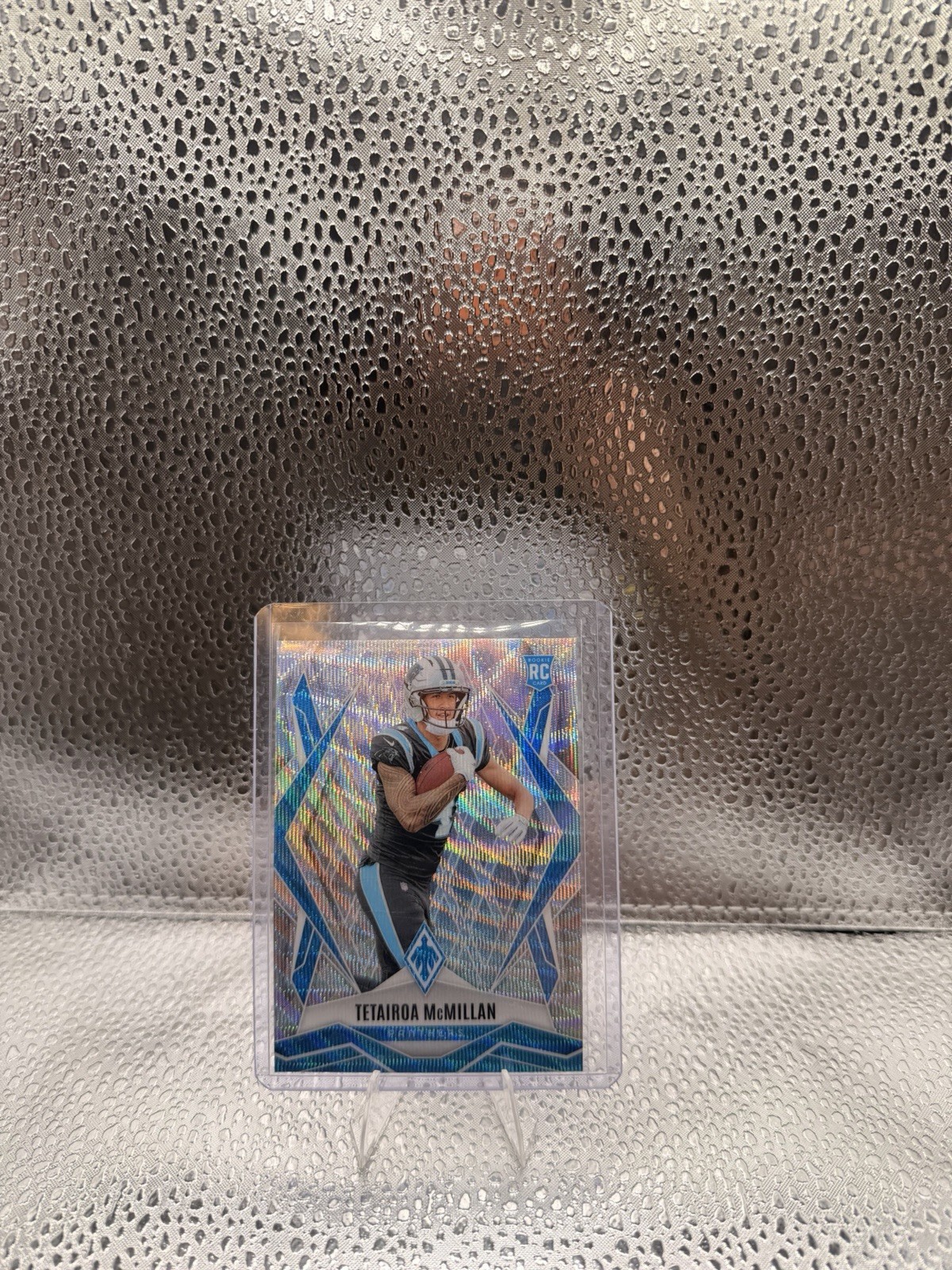 2025 Panini Phoenix - Rookies Tetairoa McMillan #155 Wave /199 (RC)