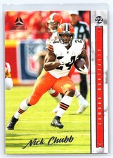 Nick Chubb 2022 Panini Luminance #20