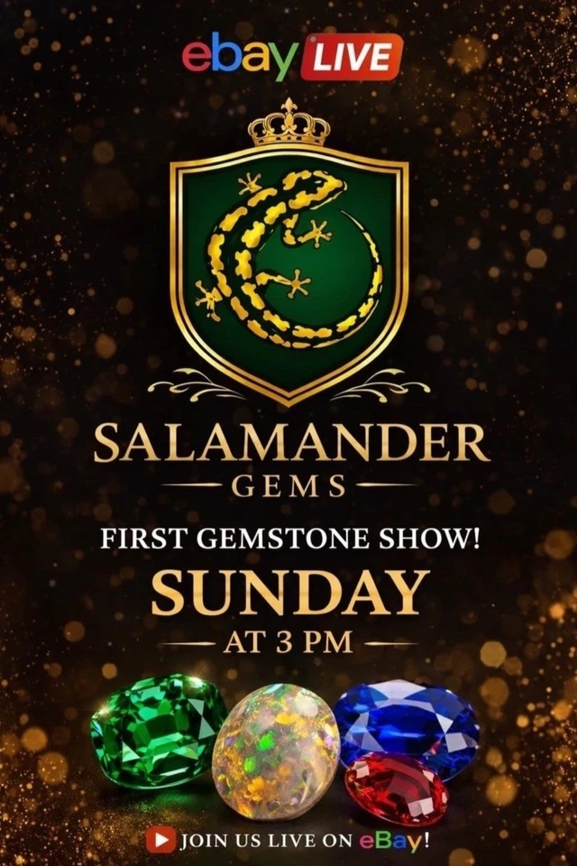 Live Gemstone sale - some rare and unusual items