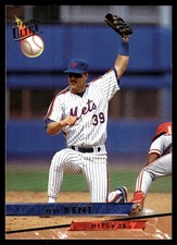 Jeff Kent 1993 Ultra #77 New York Mets MLB READ FREE SHIPPING AutographDen
