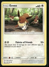 Pokemon - Eevee 105/156 Regular Ultra Prism MP on eBay
