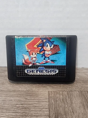 Sonic the Hedgehog 2 NFR Not For Resale Console Edition Sega Genesis