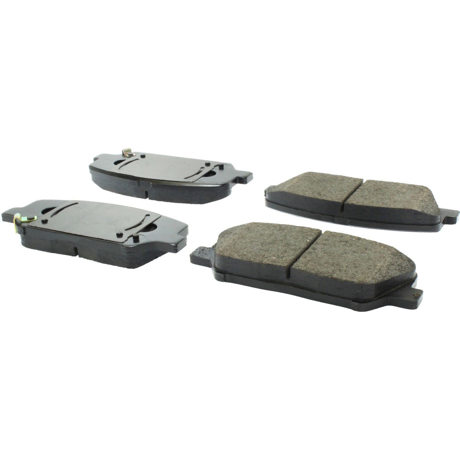 Centric Parts 105.14130 Posi Quiet Ceramic Brake Pads with Shims and Hardware