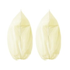 2 sztuki Pokrowce na rośliny Ściereczka chroniąca przed mrozem na zimę Outdoor Rośliny Drzewo