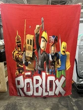 Roblox Plush Travel Throw Blanket - Measures 40 x 50 Inches