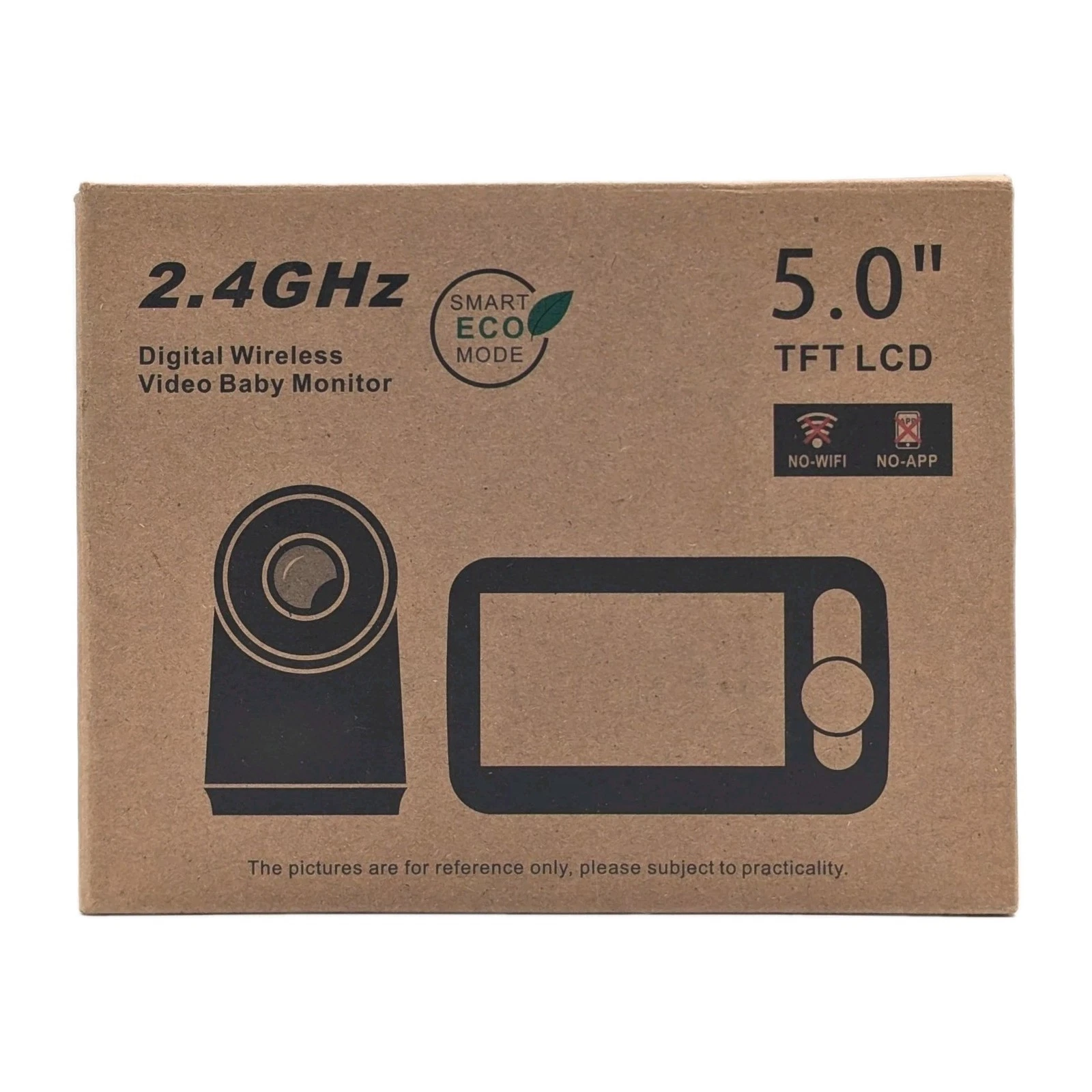HelloBaby HB6352 Video Baby Monitor 5″ LCD,No Wifi,Pan-Tilt-Zoom,1000 ft Range
Opens in a new window
