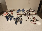 LEGO Star Wars The Clone Wars Lot: Republic Fighters. Arc-170, Headhunter, Etc.