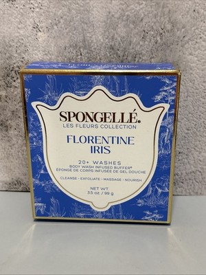 Spongelle All In One Beauty Treatment Body Buffer Florentine Iris
