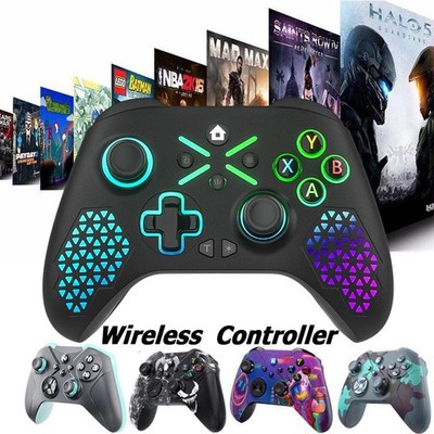 RGB Wireless Controller Für Microsoft Xbox One Series S/X PC  Steam 2.4G Gamepad