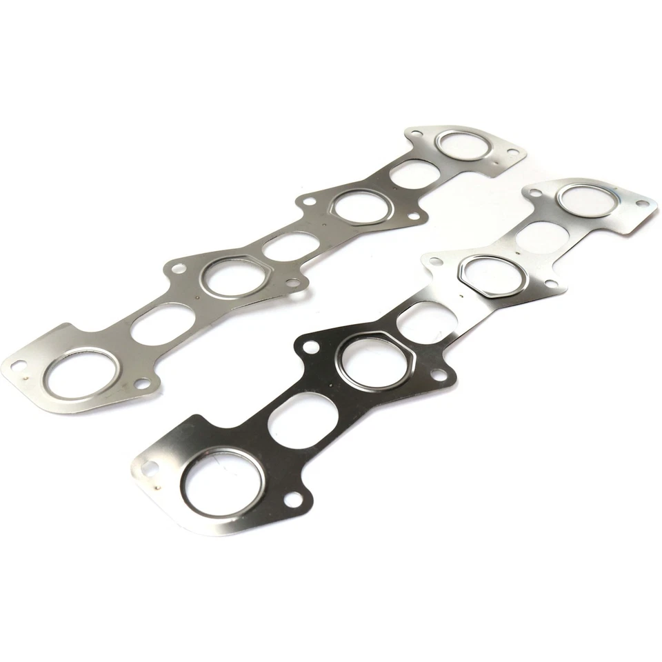 Juego de juntas de colector de escape para camioneta F450 F550 F250 F350 E350 furgoneta E450 Ford Foto 2 de 4