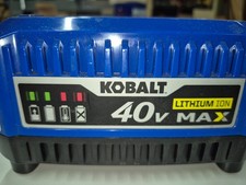 Kobalt 40V Max Lithium-Ion Battery Charger
