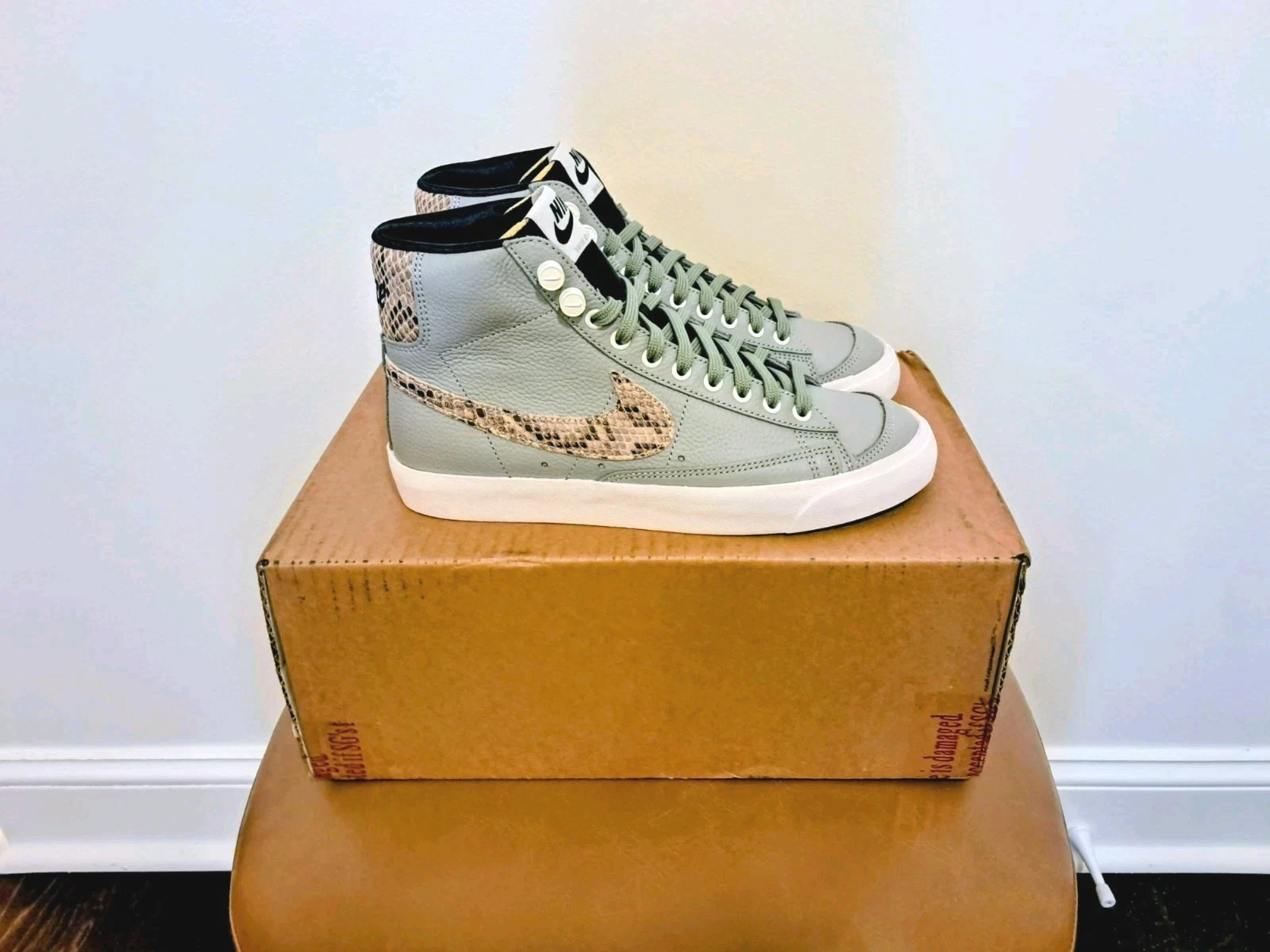 Nike Blazers "WildAve" Sz W 7.5/M 6 1/ 1 [FlyPlugMiami]