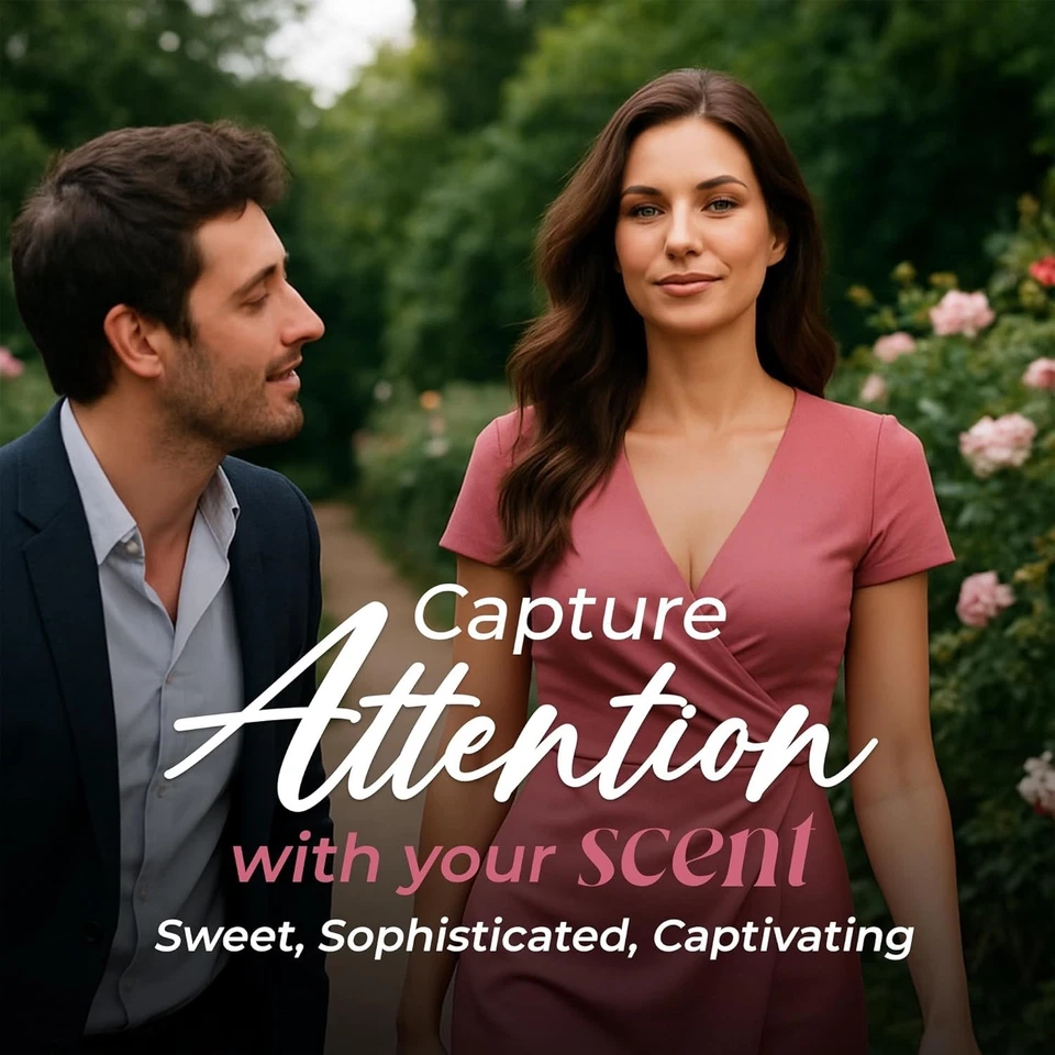 Perfumes de feromonas concentradas para mujer - Aromas mejorados premium Feromonas P Foto 4 de 4