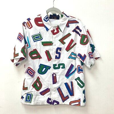 LOUIS VUITTON NBA Basketball Letter Overshirt tops RM212 LOUIS VUITTON NBA Basketball Letter Overshirt tops RM212