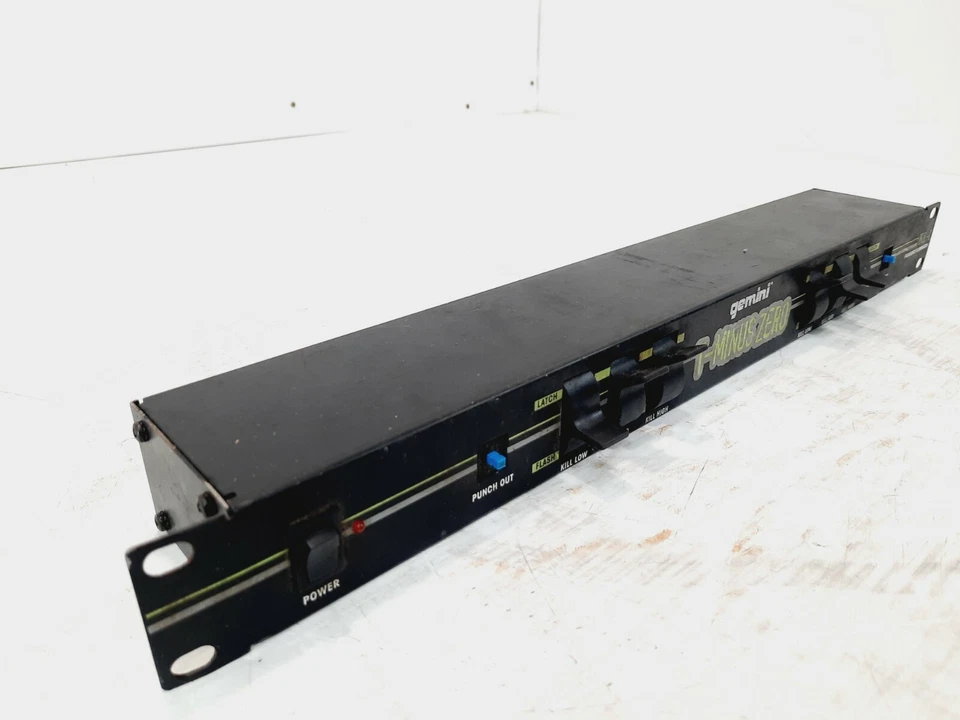 Gemini T-Minus Zero KL-1 Frequency Eliminator ■S■AS IS ■S■ - Image 4 of 4