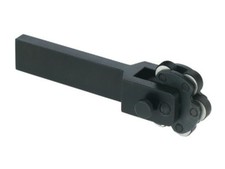 Revolving Knurling Tool Holder Dia 9.5x 22 x140mm Knurl Size- 16 x 7.90 x 5.55mm