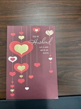 Husband Valentine's Day Card Blessed Day Spring Greeting Card Religious