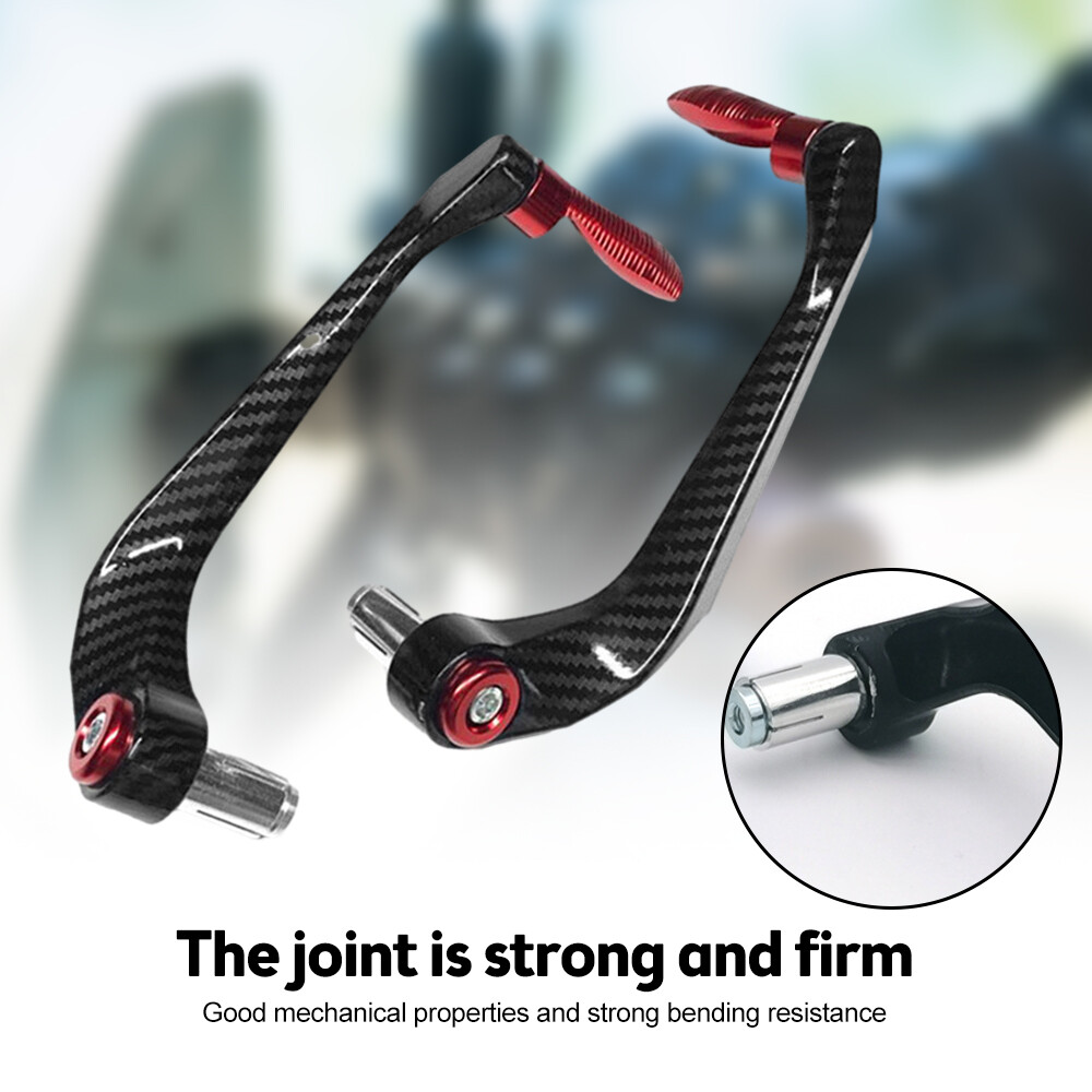 Protezione Manubrio Qiilu Per CBR650F E Hypermotard - Paraleve In Lega, 7/8'' 22mm - Foto 4