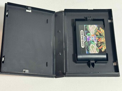 Sega Genesis Mystic Defender game box & Cartridge 10086010114| eBay