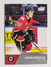 ADAM RUZICKA 2021-22 Upper Deck AHL Base #19 Stockton Heat