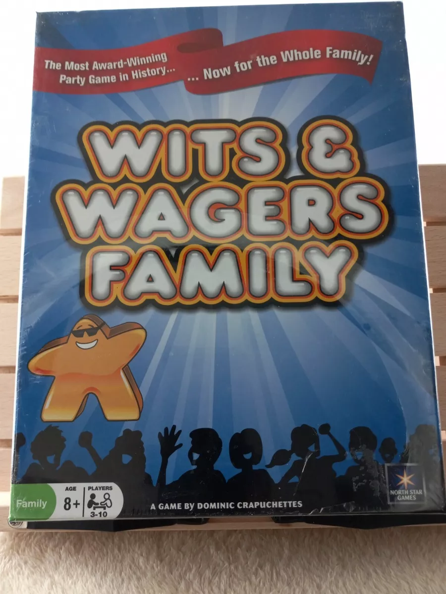 Wits & Wagers Family Edition