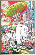 Boulevard of Broken Dreams NM  (1993) Fantagraphics Books. Kim & Simon Deitch