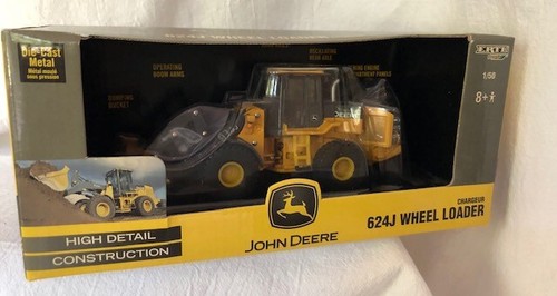 Deere 624J Modello pala gommata - Foto 1 di 4