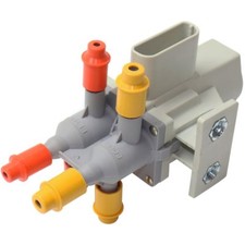 Válvula selectora de tanque de combustible de 6 puertos 6C3Z9189A para Ford F350 F250 Super Duty diésel