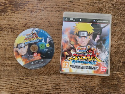 SONY PLAYSTATION 3 PS3 NARUTO ULTIMATE NINJA STORM GENERATIONS #BLG17 OVP